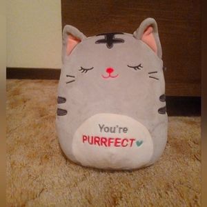 9 inch Tally the tabby cat squishmallow